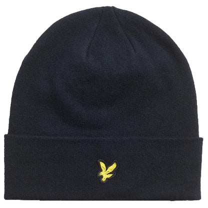 Lyle & Scott Cotton Mernio Beanie Dark Navy
