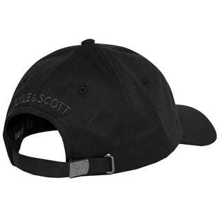 Lyle & Scott Baseball Cap Jet Black