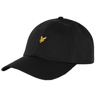 Lyle & Scott Baseball Cap Jet Black