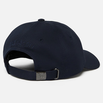 Lyle & Scott Baseball Cap Dark Navy