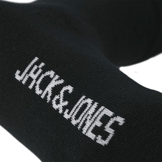 Jack & Jones Plus Size Rafael 3-Pack Tennis Socks Black (9-12)