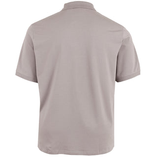 Lyle & Scott Plus Size Plain Polo Shirt Gull Grey