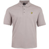 Lyle & Scott Plus Size Plain Polo Shirt Gull Grey