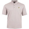 Lyle & Scott Plus Size Plain Polo Shirt Gull Grey