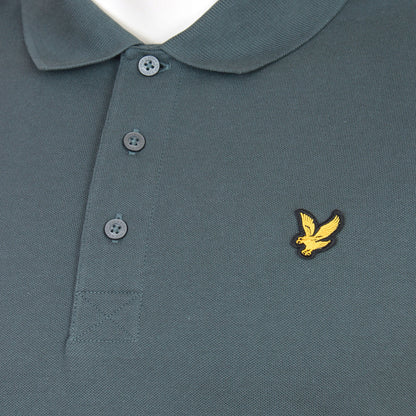 Lyle & Scott Plus Size Polo Shirt Deep Green