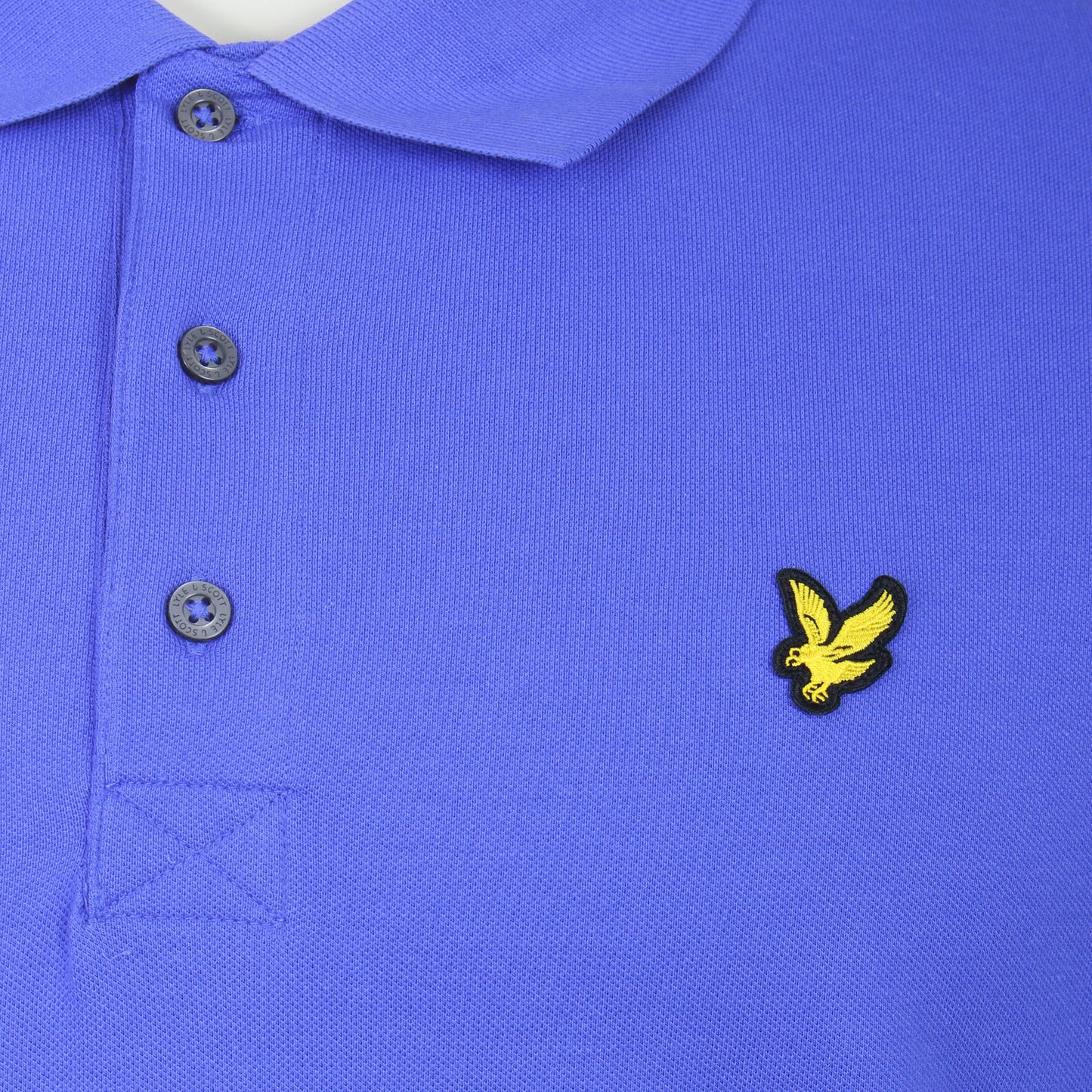 Lyle & Scott Plus Size Polo Shirt Dandy Blue