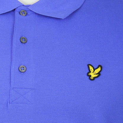 Lyle & Scott Plus Size Polo Shirt Dandy Blue