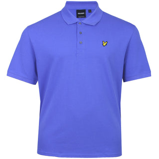 Lyle & Scott Plus Size Polo Shirt Dandy Blue