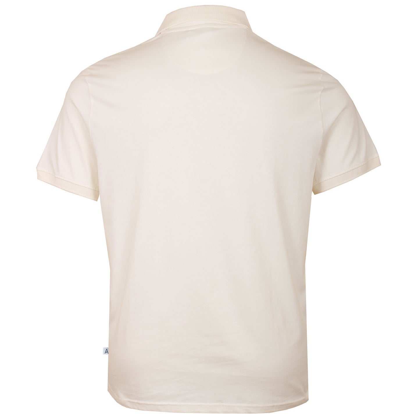 Studio A Plus Size Carl V-Neck Polo Off White