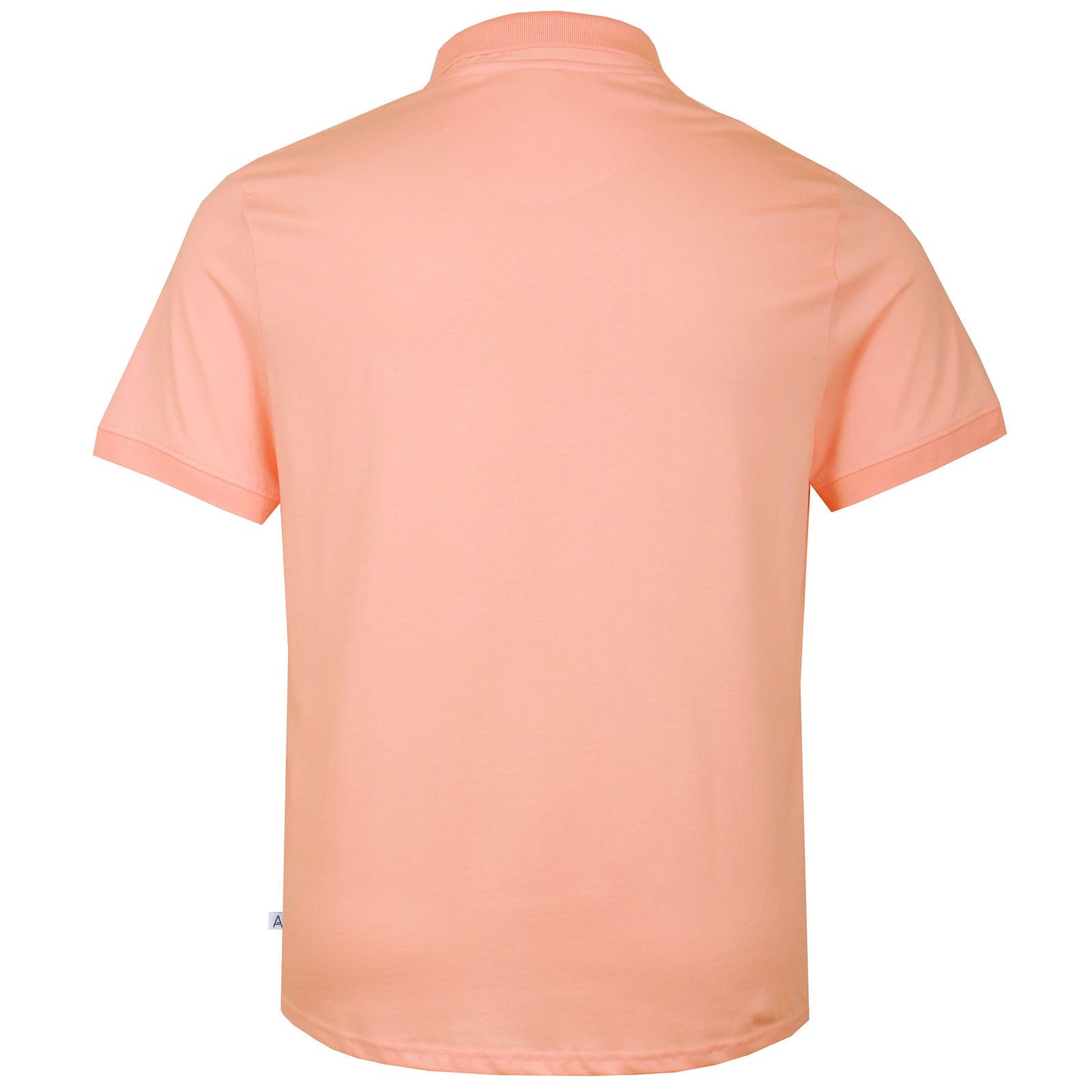 Studio A Plus Size Sean V-Neck Polo Peach