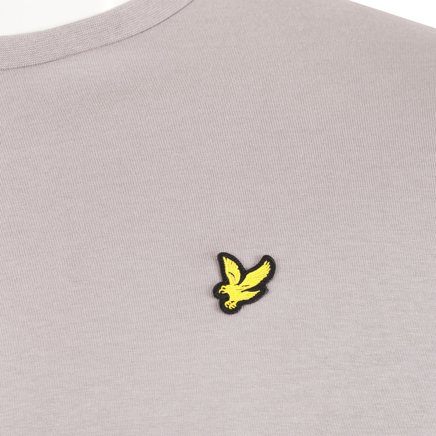 Lyle & Scott Plus Size Plain T-Shirt Gull Grey