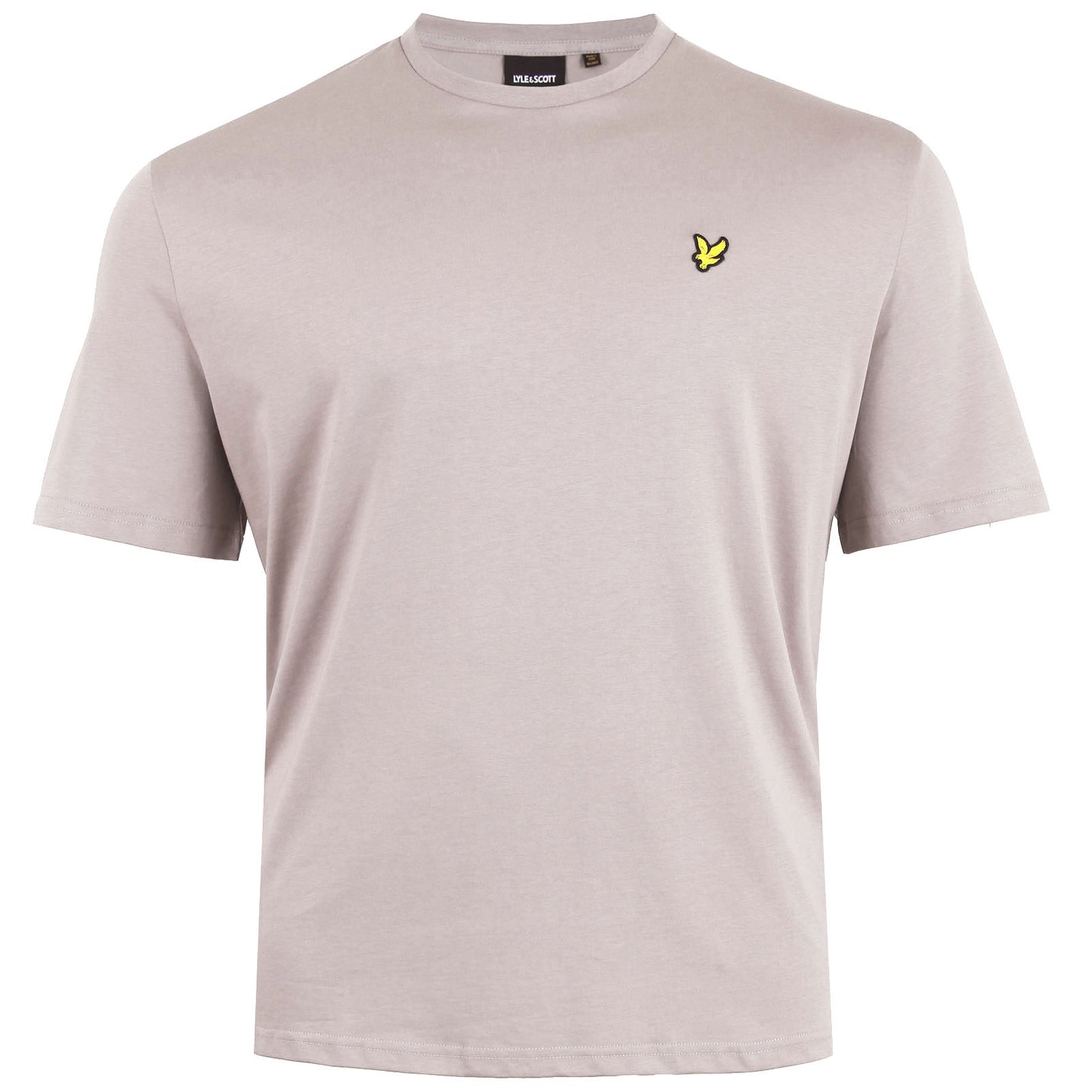 Lyle & Scott Plus Size Plain T-Shirt Gull Grey