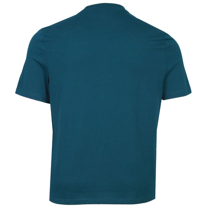 Lyle & Scott Plus Size Plain T-Shirt Rich Teal