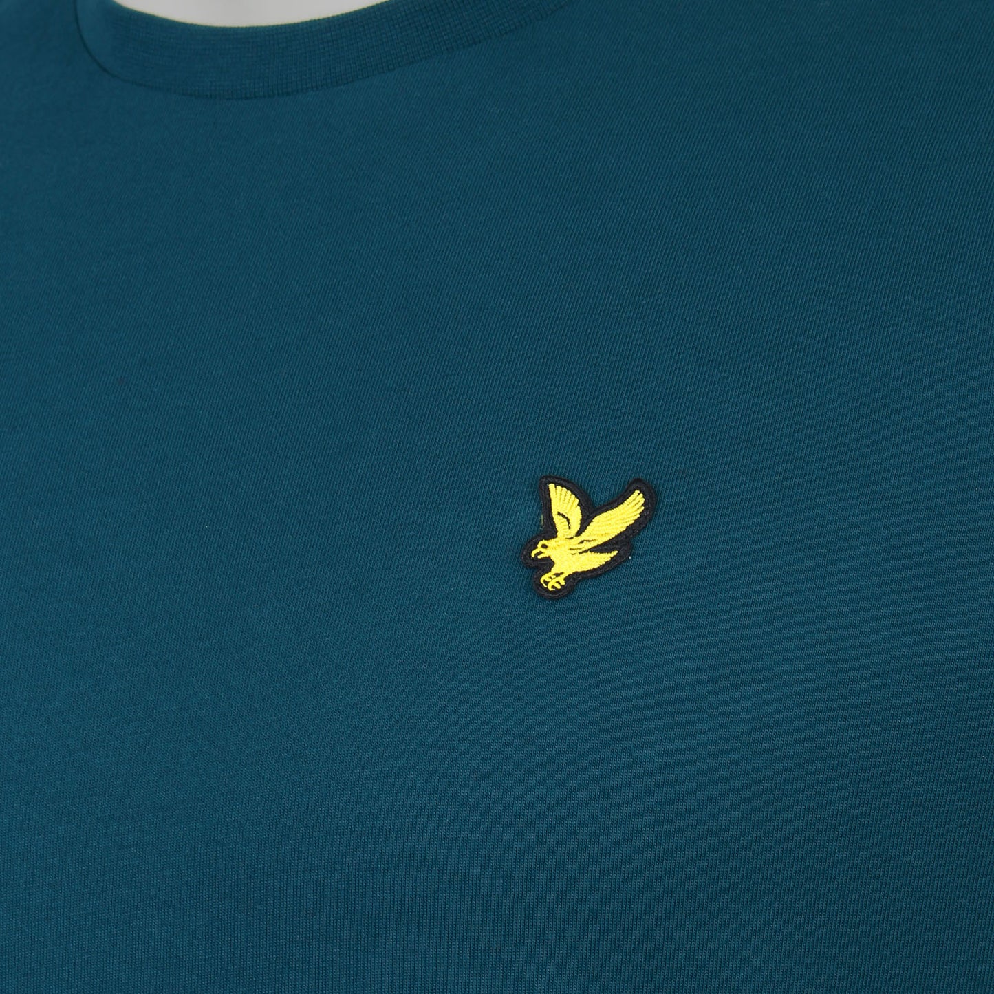 Lyle & Scott Plus Size Plain T-Shirt Rich Teal