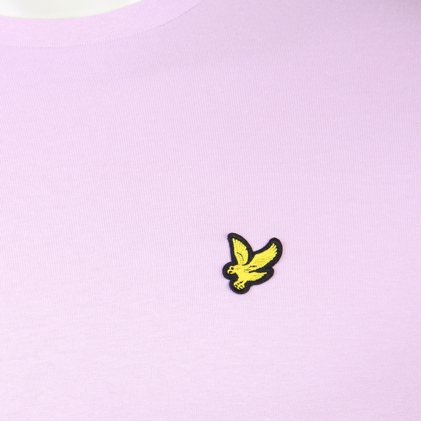 Lyle & Scott Plus Size Plain T-Shirt Pink Light