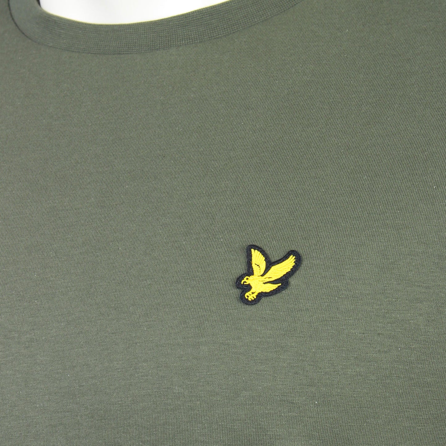 Lyle & Scott Plus Size Plain T-Shirt Deep Depths