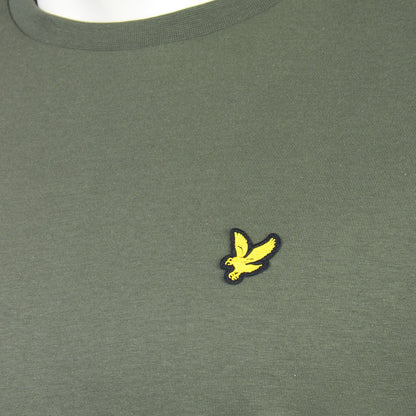 Lyle & Scott Plus Size Plain T-Shirt Deep Depths