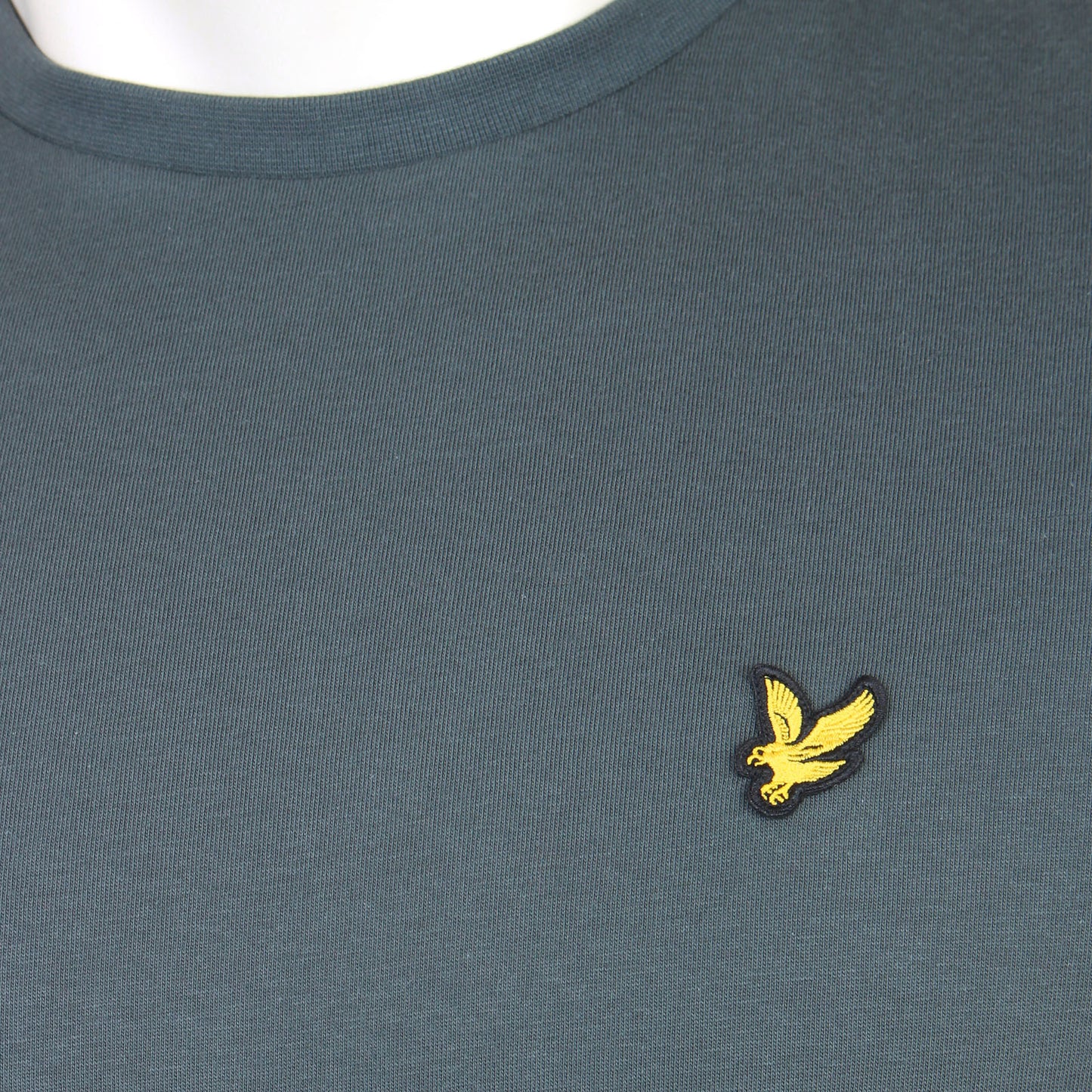Lyle & Scott Plus Size Plain T-Shirt Deep Green