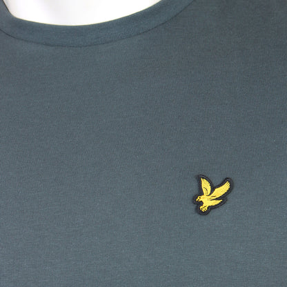 Lyle & Scott Plus Size Plain T-Shirt Deep Green