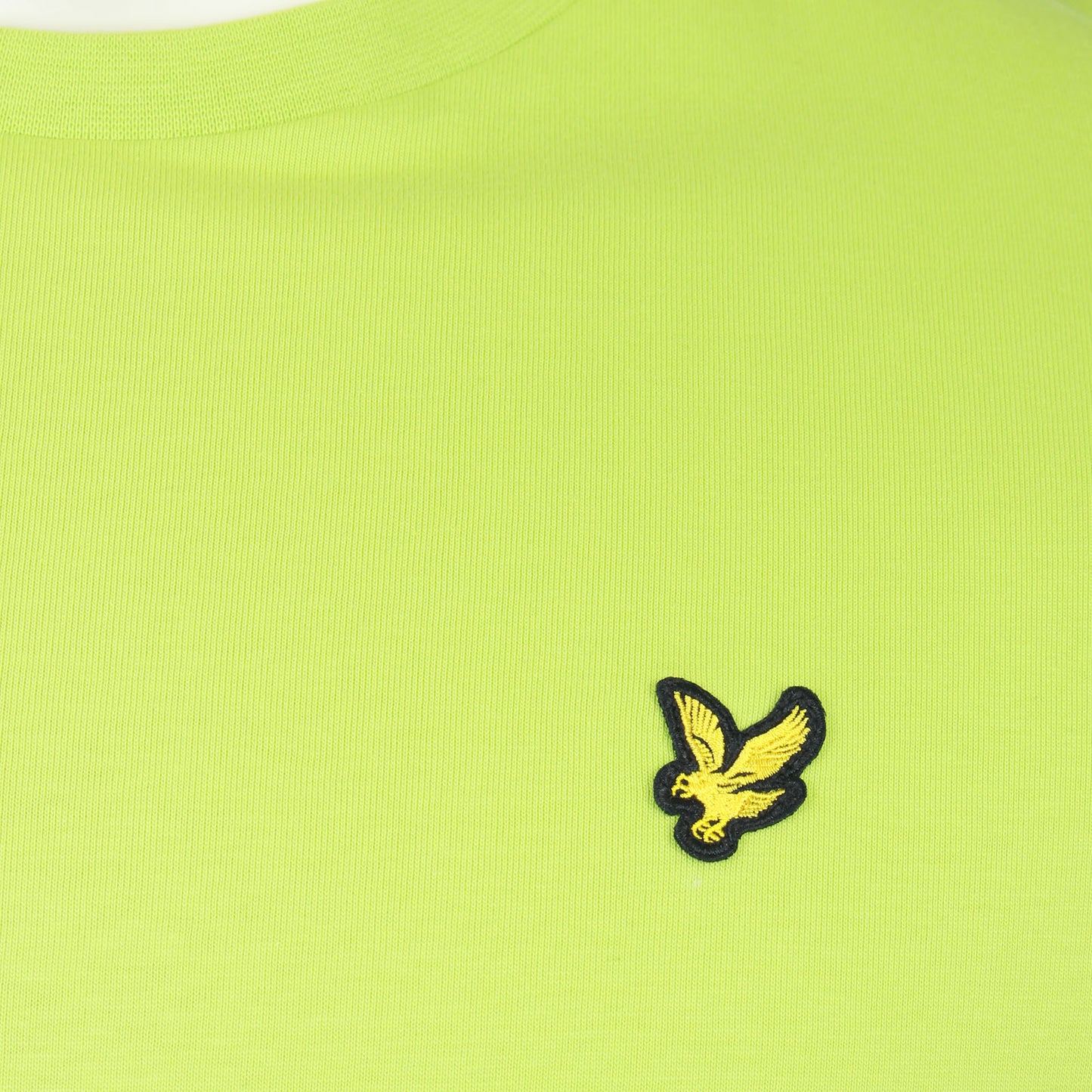 Lyle & Scott Plus Size Plain T-Shirt Vibrant Kiwi