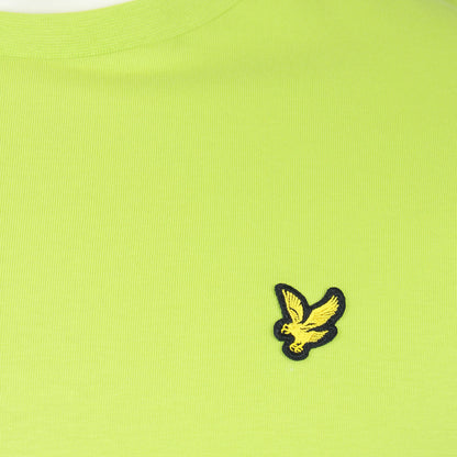 Lyle & Scott Plus Size Plain T-Shirt Vibrant Kiwi