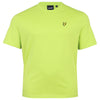 Lyle & Scott Plus Size Plain T-Shirt Vibrant Kiwi