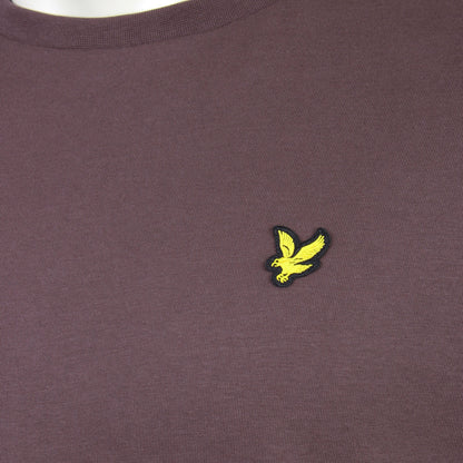 Lyle & Scott Plus Size Plain T-Shirt Espresso