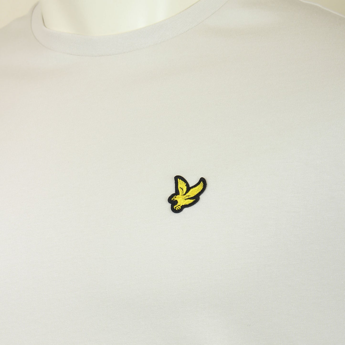 Lyle & Scott Plus Size Plain T-Shirt Cove