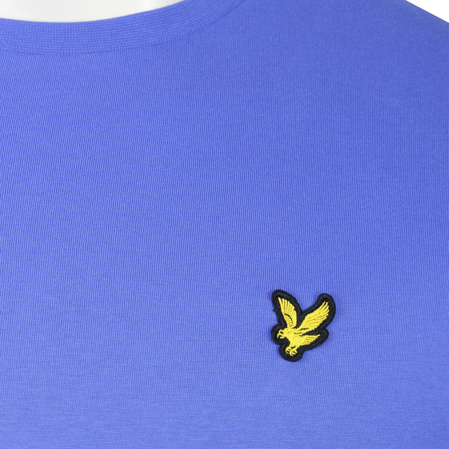Lyle & Scott Plus Size Plain T-Shirt Dandy Blue