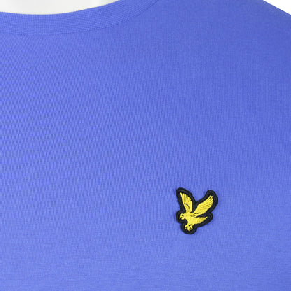 Lyle & Scott Plus Size Plain T-Shirt Dandy Blue