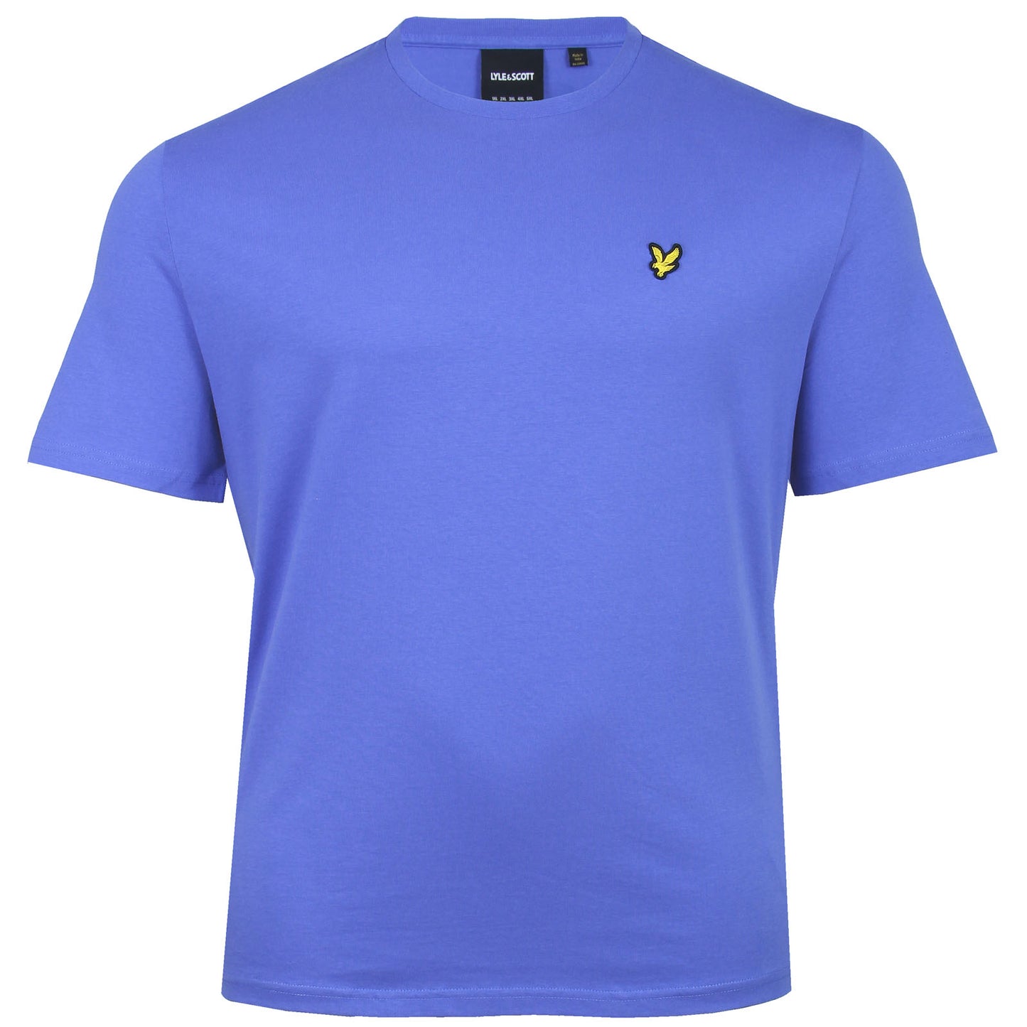 Lyle & Scott Plus Size Plain T-Shirt Dandy Blue