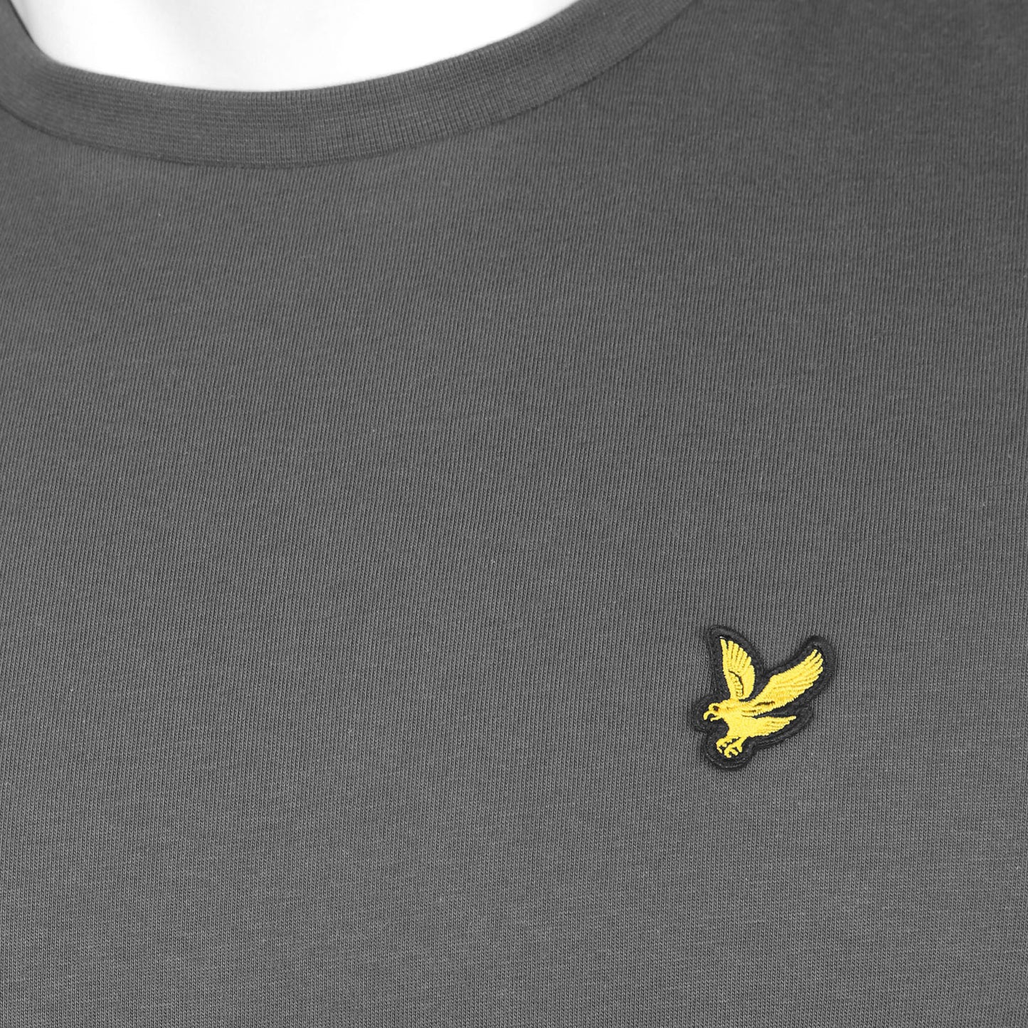 Lyle & Scott Plus Size Plain T-Shirt Shadow