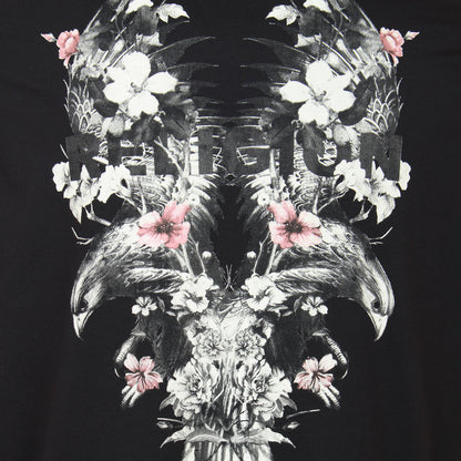 Religion Plus Size Crow T-Shirt Black