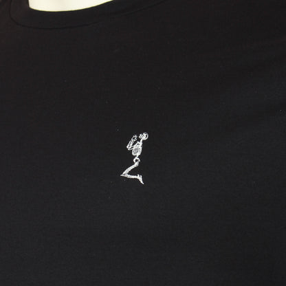 Religion Plus Size Crow T-Shirt Black