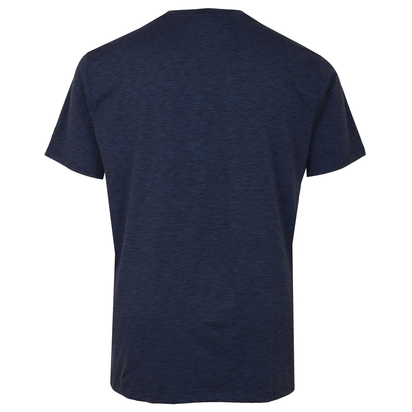 Kam Jeans Plus Size Active Performance Marl T-Shirt Indigo