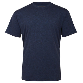 Kam Jeans Plus Size Active Performance Marl T-Shirt Indigo
