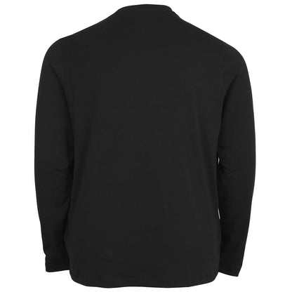 Tommy Hilfiger Plus Size Slim Fit Stretch L/S T-Shirt Black