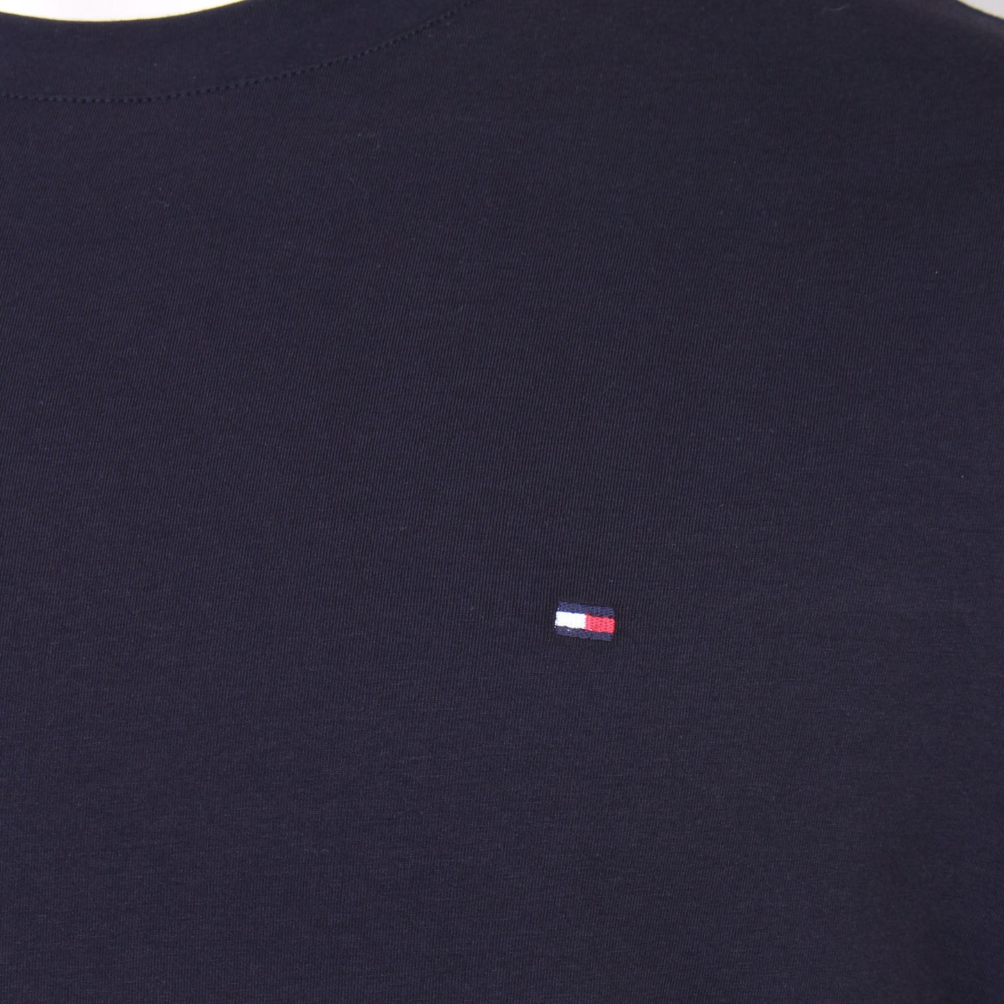 Tommy Hilfiger Plus Size Slim Fit Stretch L/S T-Shirt Desert Sky