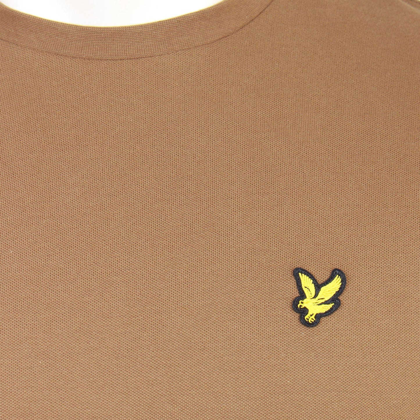 Lyle & Scott Plus Size Pique T-Shirt Wild Nettle
