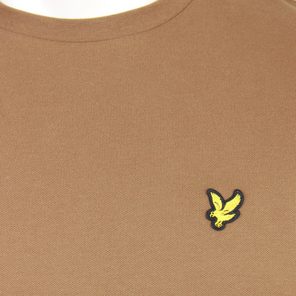 Lyle & Scott Plus Size Pique T-Shirt Wild Nettle