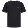 Jack & Jones Plus Size Corp Small Logo T-Shirt Black