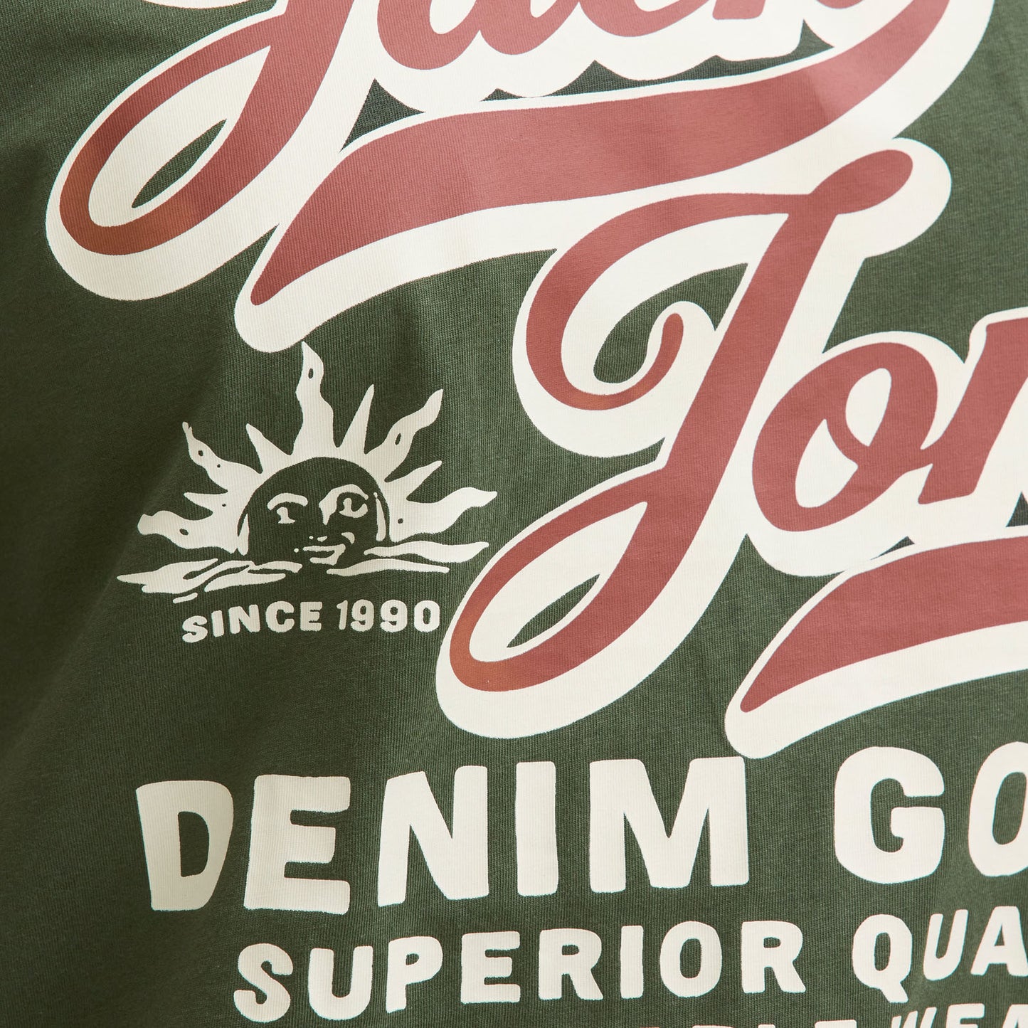 Jack & Jones Plus Size Logo O-Neck Aw25 T-Shit Duffel Bag