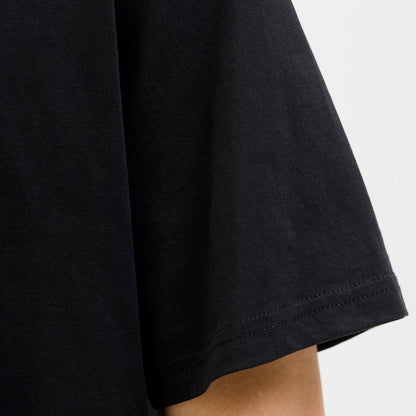 Jack & Jones Plus Size Soho Crew T-Shirt Black