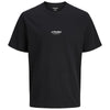 Jack & Jones Plus Size Soho Crew T-Shirt Black