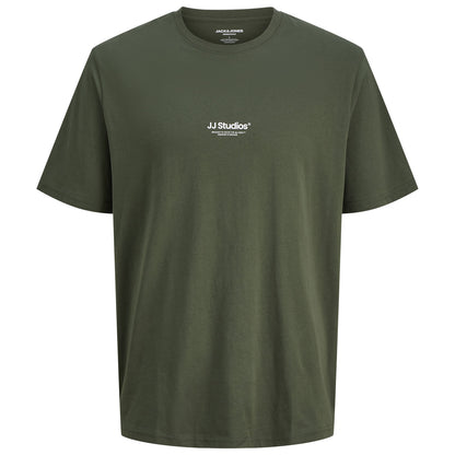 Jack & Jones Plus Size Soho Crew T-Shirt Duffel Bag