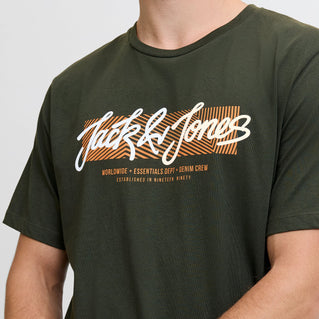 Jack & Jones Plus Size Urban Crew T-Shirt Duffel Bag