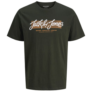 Jack & Jones Plus Size Urban Crew T-Shirt Duffel Bag