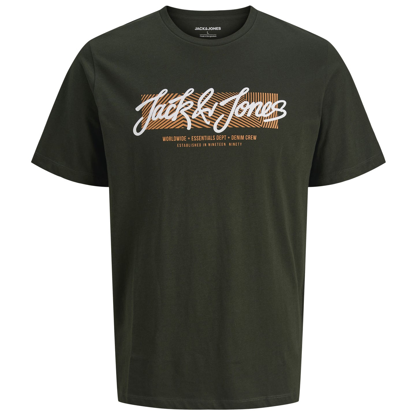 Jack & Jones Plus Size Urban Crew T-Shirt Duffel Bag