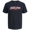 Jack & Jones Plus Size Urban Crew T-Shirt Sky Captain