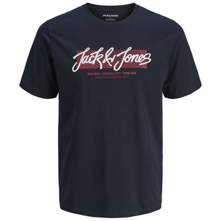 Jack & Jones Plus Size Urban Crew T-Shirt Sky Captain